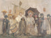 La Vachalcade - Fernand Pelez — vy av konstverket