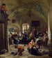 Fest i en taverna - Jan Steen — vy av konstverket