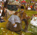 Fête de la Pentecôte près de Cracovie - Witold Wojtkiewicz — vy av konstverket