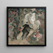 Fête étrange Les Trouvères - Alice Bailly — inramlat konstverk på väggen