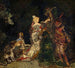 Figurer i en park - Adolphe Monticelli — vy av konstverket