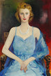 Portrait of Else Prior Havemann - Filipp Malyavin — vy av konstverket