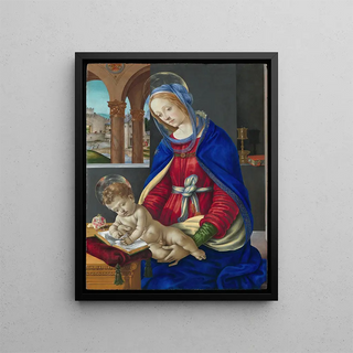 Filippino Lippi - Madonna and Child.webp