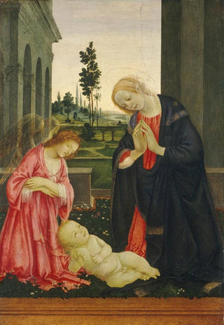 Filippino Lippi - The Adoration of the Child.webp