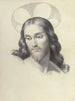 Tête du Christ - Filippo Agricola — vy av konstverket