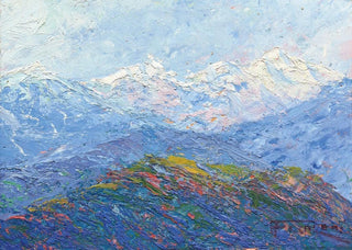 Filippo Franzoni - Mountain Landscape.webp