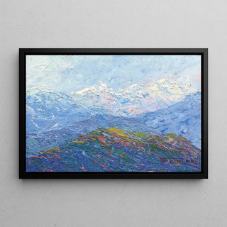 Filippo Franzoni - Mountain Landscape.webp