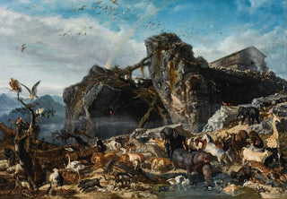 Filippo Palizzi - Noahs Ark.webp