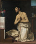 Saint Dominique en pénitence - Filippo Tarchiani — vy av konstverket