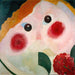 Flicka med smörblommor - Theo van Doesburg — vy av konstverket