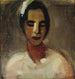 Fille de Californie I - Helene Schjerfbeck — vy av konstverket