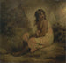 Fille indienne - George Morland — vy av konstverket