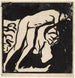 Fille naken - Ernst Ludwig Kirchner — vy av konstverket