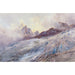 Reproduktion av målningen Finsteraarhorn - Edward Theodore Compton