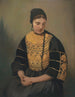 Breton de Pont-l'Abbé - Firmin Baes — vy av konstverket