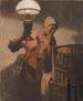 Troubles - Firmin Baes — vy av konstverket