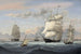 Port of New York - Fitz Henry Lane — vy av konstverket