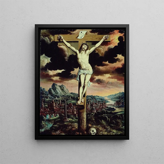Flemish School - Christ on the Cross.webp