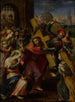 Le Christ sur le chemin du Calvaire - École flamande — vy av konstverket