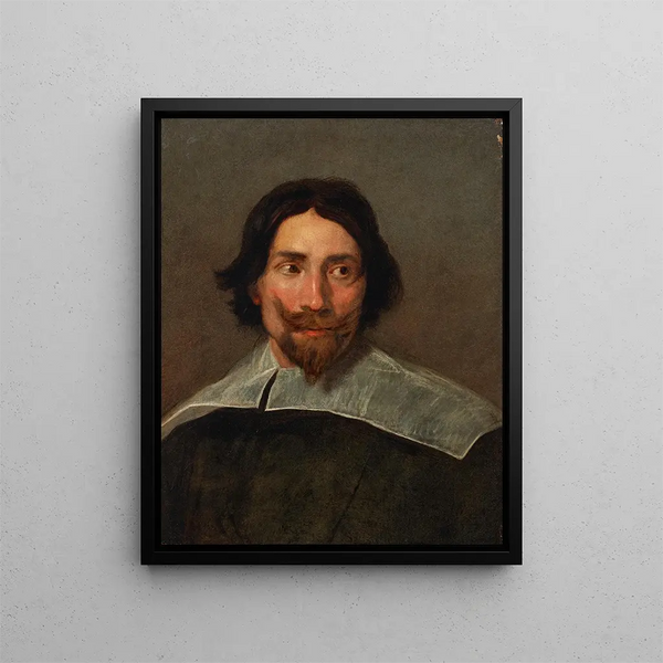 Flemish School - Portrait of a man.webp
