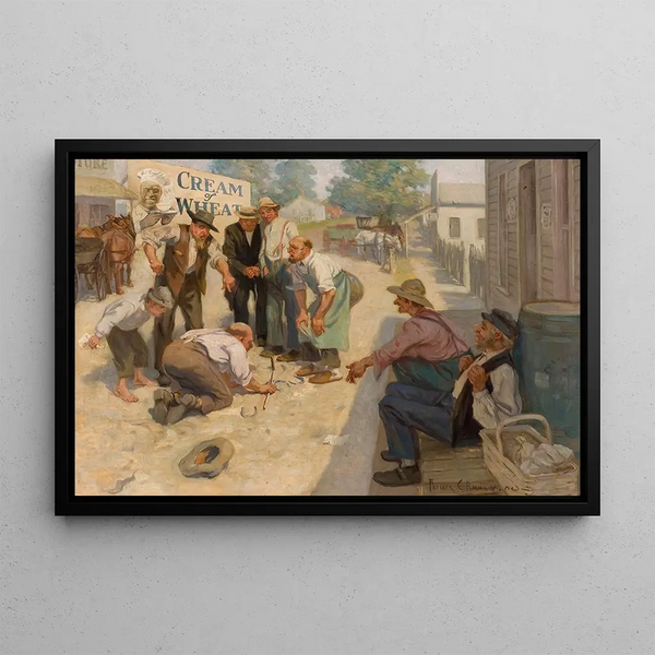 Fletcher Charles Ransom - Country Life in America Cream of Wheat ad illustration.webp