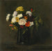 Blommor - Henri Fantin-Latour — vy av konstverket