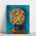 Reproduktion av målningen Blommor - Moïse Kisling