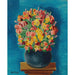 Reproduktion av målningen Blommor - Moïse Kisling