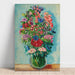Reproduktion av målningen Blommor - Moïse Kisling