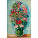 Reproduktion av målningen Blommor - Moïse Kisling