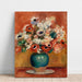 Reproduktion av målningen Blommor - Pierre-Auguste Renoir