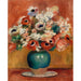 Reproduktion av målningen Blommor - Pierre-Auguste Renoir