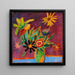 Färgglada blommor - Alexej von Jawlensky — inramlat konstverk på väggen