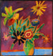 Färgglada blommor - Alexej von Jawlensky — vy av konstverket