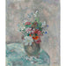 Reproduktion av målningen Blommor i en vas - Henri Lebasque