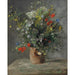 Reproduktion av målningen Blommor i en vas - Pierre-Auguste Renoir