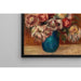 Reproduktion av målningen Blommor i en grön vas - Pierre-Auguste Renoir
