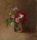 Blommor i ett glas - Albert Edelfelt — vy av konstverket