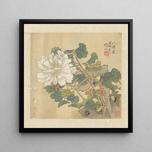 Fleurs et Oiseaux Pl5 - Ren Yi