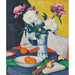 Reproduktion av målningen Blommor och frukter - Samuel John Peploe