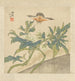 Blommor och fåglar Pl6 - Ren Yi — vy av konstverket