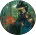 Blommor för en baronessa - Theo Van Doormael — vy av konstverket