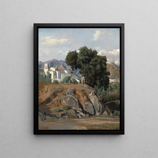 FlixHippolyte Lanoe - View of La Cava.webp