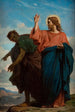 La Tentation du Christ par le Diable av Félix-Joseph Barrias — vy av konstverket