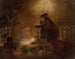 La crèche - Félix Bracquemond — vy av konstverket
