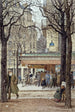 vinkeln vid Gassendi-gatan och Avenue du Maine XIV Paris - Félix Brard — vy av konstverket
