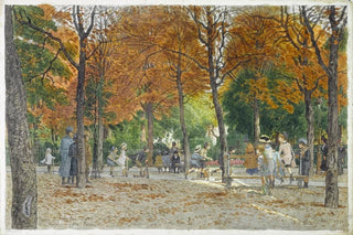 Flix Brard - Square et place des Ecoles de la Mairie du XIVme arrondissement.webp