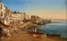 Vue du Port de Naples - Félix Fouilhouze — vy av konstverket