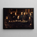 Le bureau du Conseil municipal en juillet 1883 - Félix Jobbé-Duval — inramlat konstverk på väggen