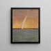 L'Arc-en-ciel - Félix Vallotton — inramlat konstverk på väggen